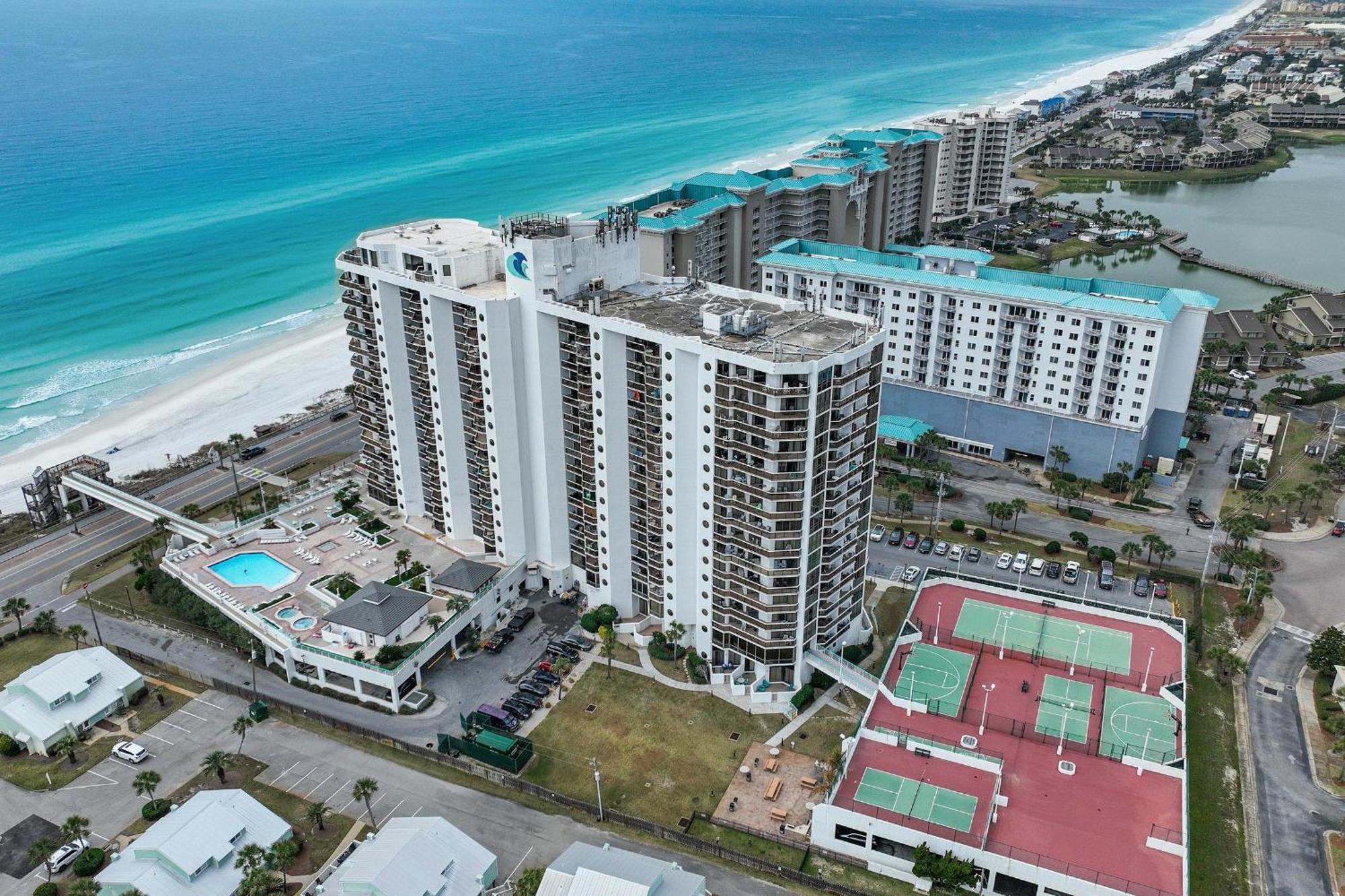 Surfside Resort #707 Дестин Экстерьер фото